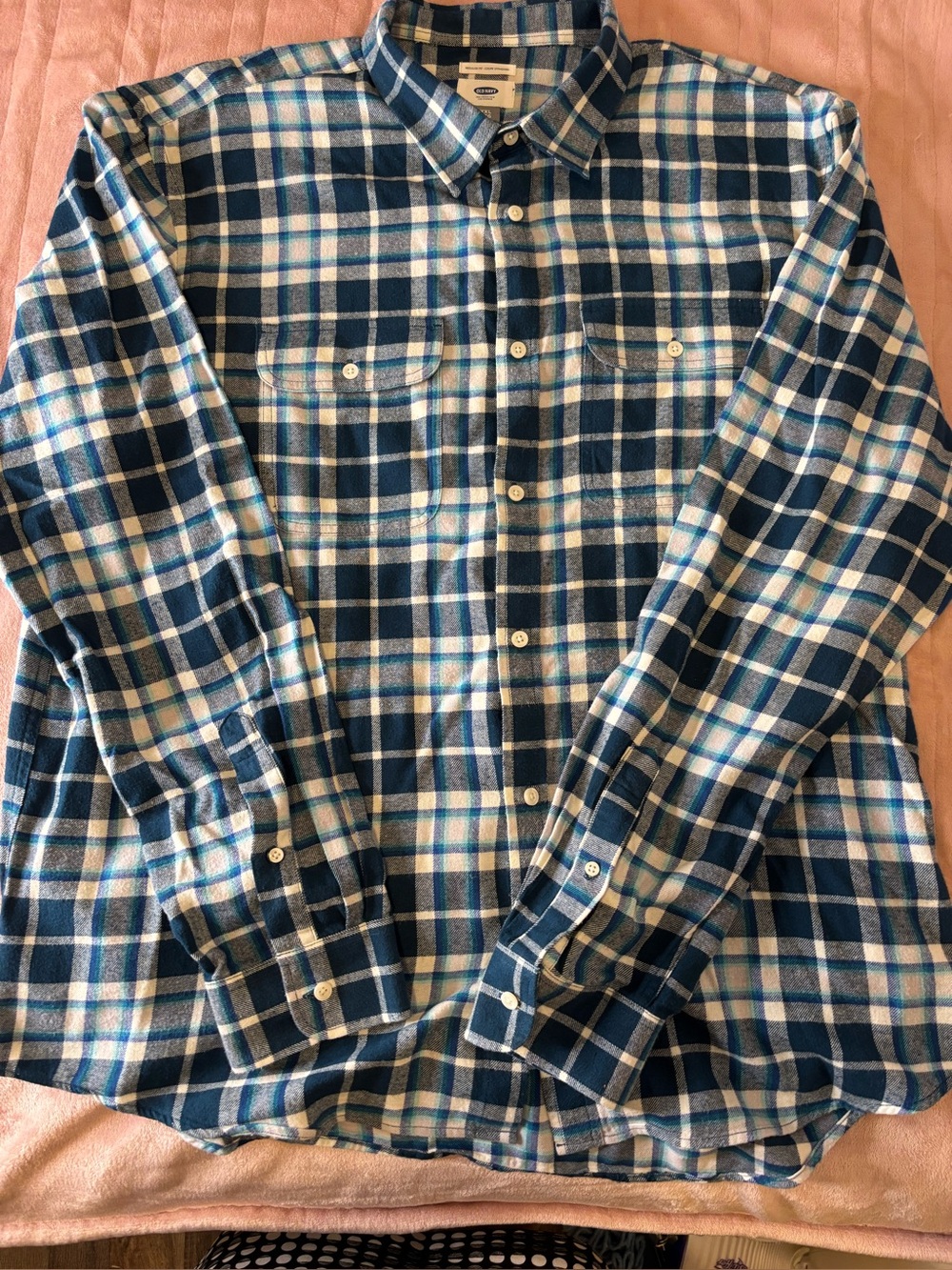 Old Navy Flannel Shirt Size XXL